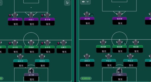 《足球经理26》铁壁瞬击防守反击战术分享