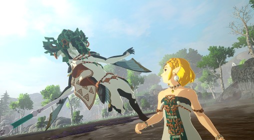 《塞尔达封印战记》分屏多人游玩方法