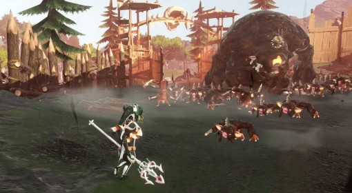 《塞尔达封印战记》全武器一览表