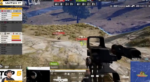 《绝地求生》PGS10决赛精彩集锦Top5