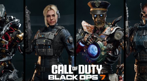 《使命召唤22》角色图鉴