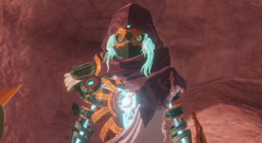 《塞尔达封印战记》神秘魔像身份剧透CG