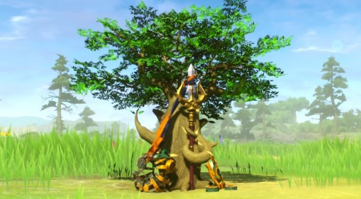 《塞尔达封印战记》勇者魔像与卡拉莫结局