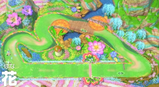 《星之卡比：天空骑士》赛道一览