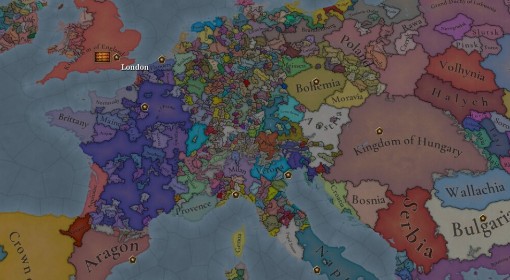 《欧陆风云5》各系统机制介绍