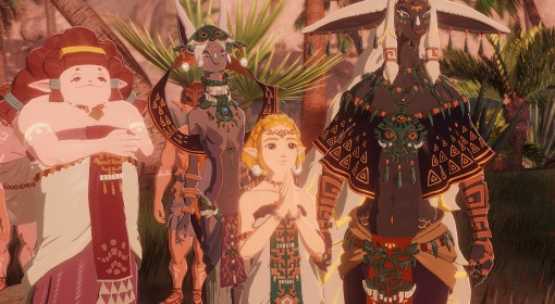 《塞尔达封印战记》全材料效果一览