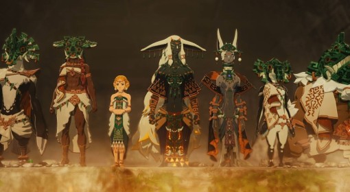 《塞尔达封印战记》双手武器图鉴