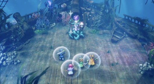 《DQ2重制版》幽灵船位置及航行路线