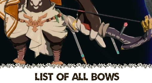 《塞尔达封印战记》弓类武器图鉴