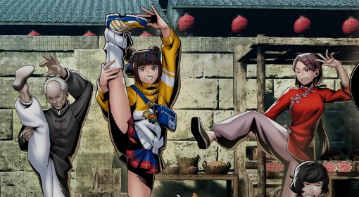 《饿狼传说：群狼之城》春丽EOST开场动画