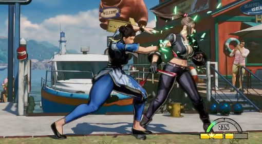 《饿狼传说：群狼之城》春丽角色性能介绍