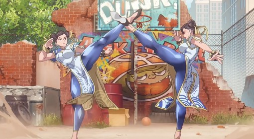 《饿狼传说：群狼之城》春丽动画宣传片