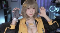 写真明星伊织萌COS《妮姬》：超大杯纯欲天花板！
