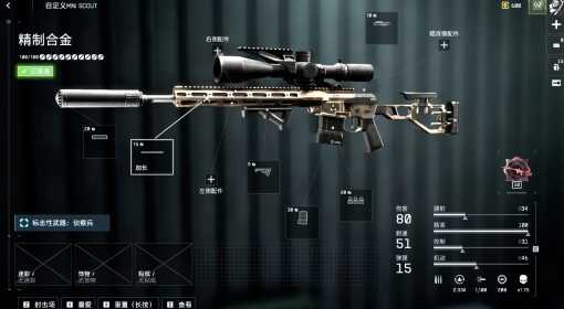 《战地6》Mini Scout配装推荐