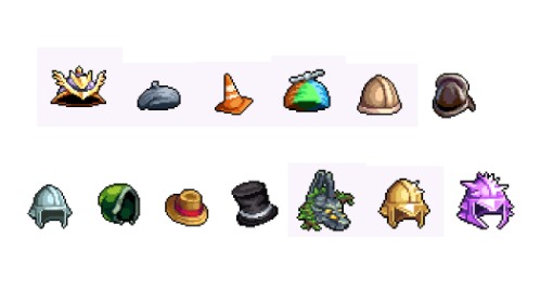 《IdleOn》头盔图鉴