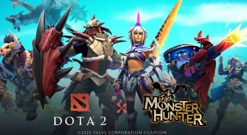 《DOTA2》怪物猎人联动内容一览