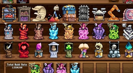 《IdleOn》建筑技能解析