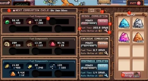 《IdleOn》精炼炉系统介绍