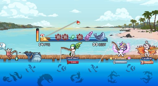 《IdleOn》钓鱼系统与技能解析