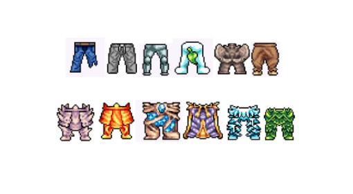 《IdleOn》护腿图鉴