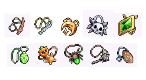 《IdleOn》吊坠图鉴