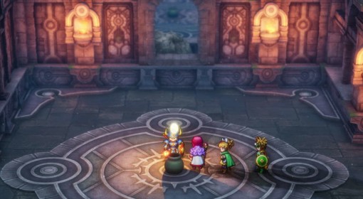 《DQ2重制版》无限回廊小徽章位置一览