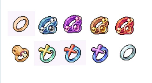 《IdleOn》戒指图鉴