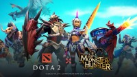 最意想不到的联动！Dota2宣布联动怪物猎人