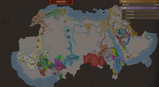 《欧陆风云5》马里强度及玩法分析