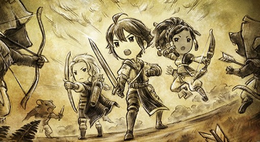 《八方旅人0》体验版存档继承方法