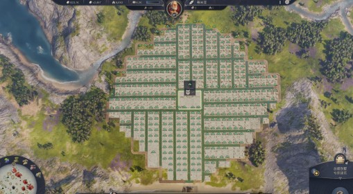 《纪元117》总督府大饼布局分享