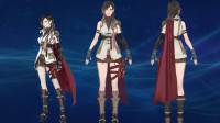 FF7手游xFF13 蒂法&爱丽丝守护军团制服设定图公开