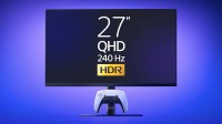 PS5全新240Hz显示器2026年发售！你感兴趣吗？