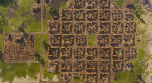 《纪元117》人口饼布局分享