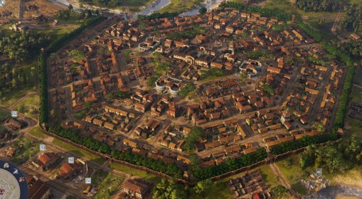 《纪元117》八卦城布局分享