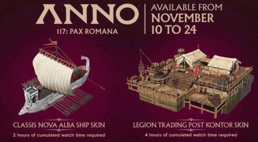 《纪元117》Twitch掉宝活动及奖励介绍