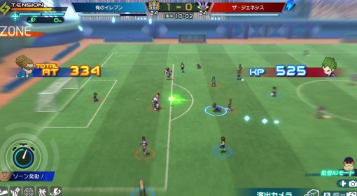 《闪电十一人 胜利之路》球赛系统介绍