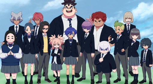 《闪电十一人 胜利之路》角色图鉴