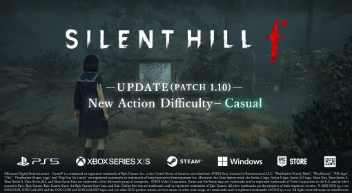 《寂静岭f》1.10版本更新内容一览