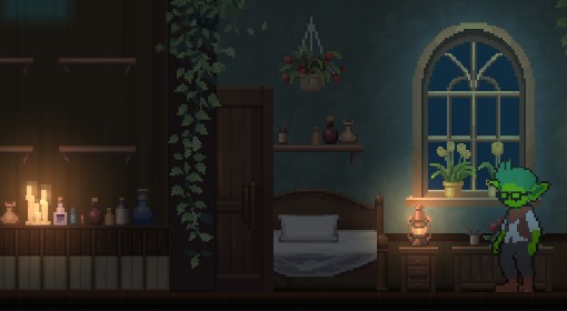 《哥布林维克》全点位标注地图