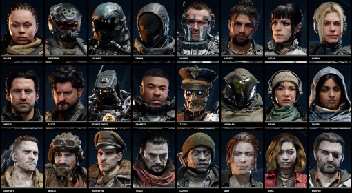 《使命召唤22》全特遣队员图鉴及解锁条件