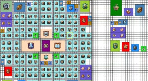 《纪元117》居民布局分享