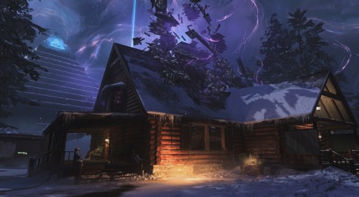 《使命召唤22》僵尸模式诅咒余烬地图介绍