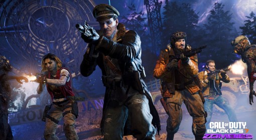 《使命召唤22》僵尸模式各玩法机制介绍