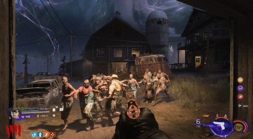 《使命召唤22》僵尸模式界面UI设置推荐