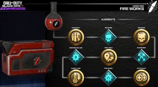 《使命召唤22》全弹药特效效果一览