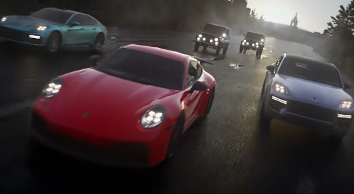 《绝地求生》保时捷联名宣传片