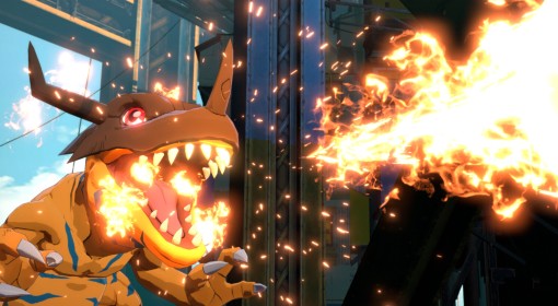 《数码宝贝物语 时空异客》有中文吗