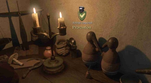 《天国：拯救2》防疫面罩材料位置及做法