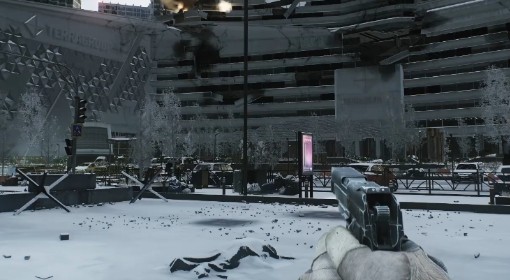 《逃离塔科夫》中心区地图分享